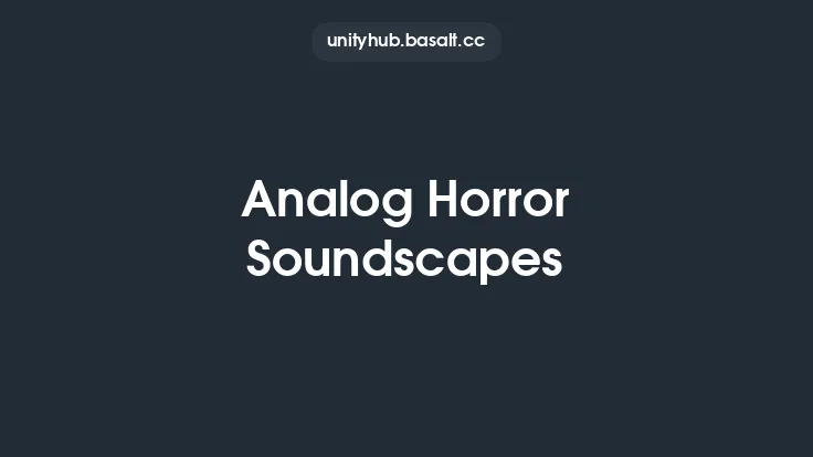 Analog Horror Soundscapes Thumbnail