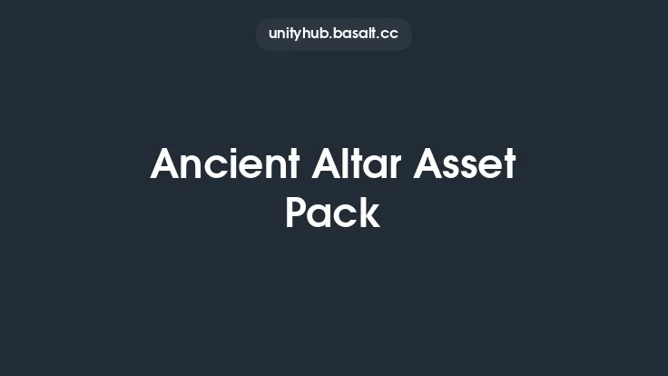 Ancient Altar Asset Pack Thumbnail