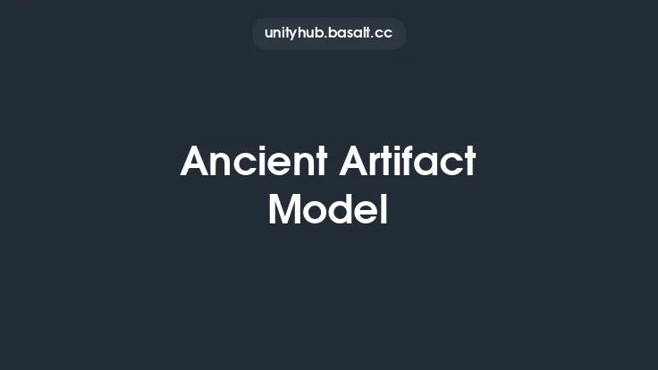 Ancient Artifact Model Thumbnail