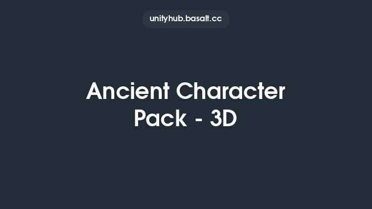 Ancient Character Pack - 3D Thumbnail