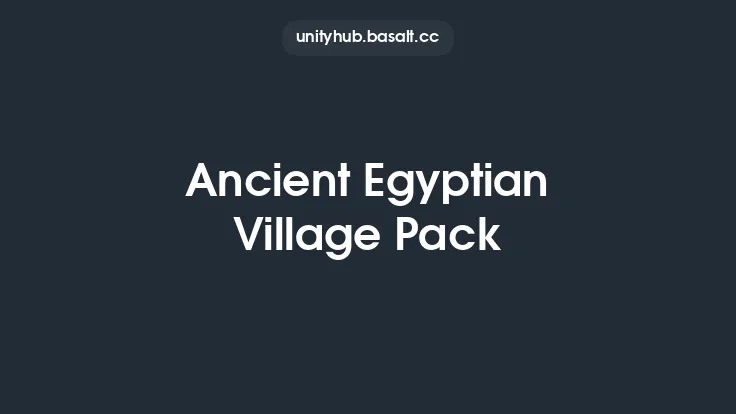 Ancient Egyptian Village Pack Thumbnail