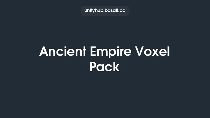 Ancient Empire Voxel Pack Thumbnail
