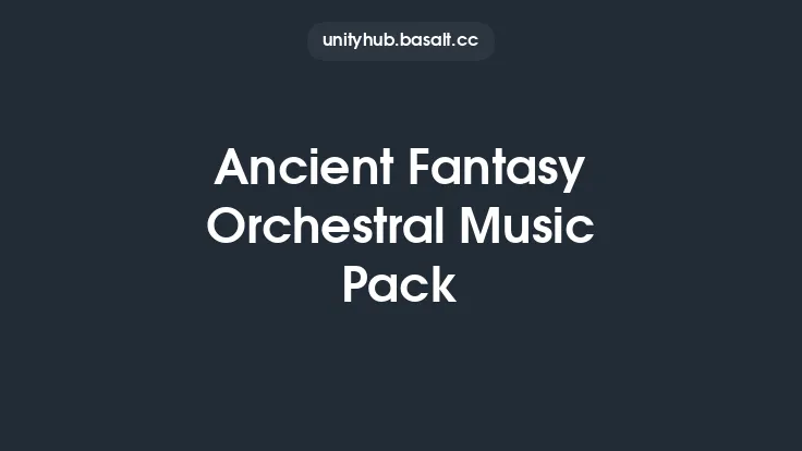 Ancient Fantasy Orchestral Music Pack Thumbnail