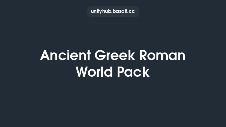 Ancient Greek Roman World Pack Thumbnail