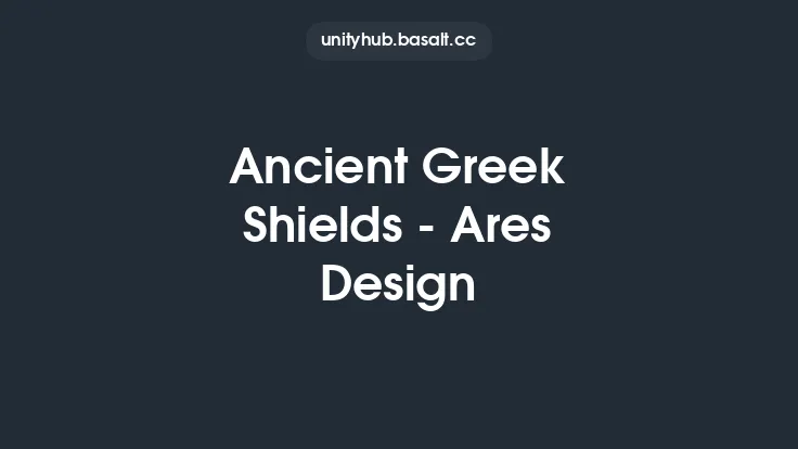 Ancient Greek Shields - Ares Design Thumbnail