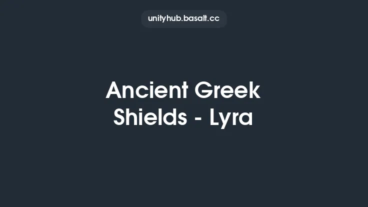 Ancient Greek Shields - Lyra Thumbnail