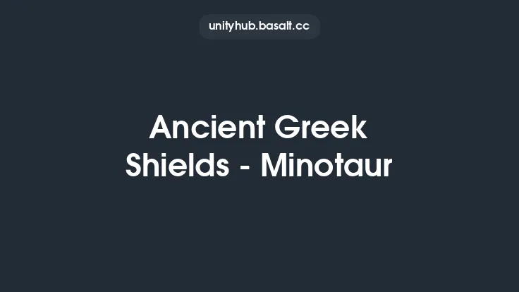 Ancient Greek Shields - Minotaur Thumbnail