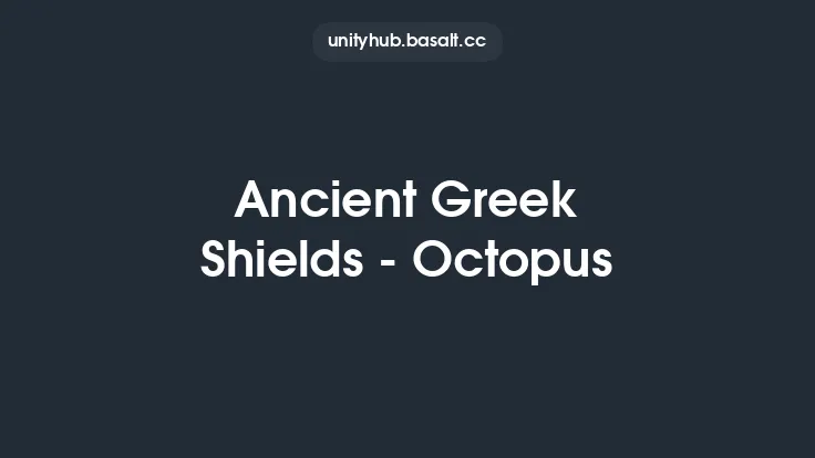 Ancient Greek Shields - Octopus Thumbnail