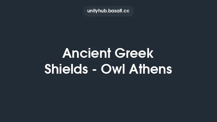 Ancient Greek Shields - Owl Athens Thumbnail