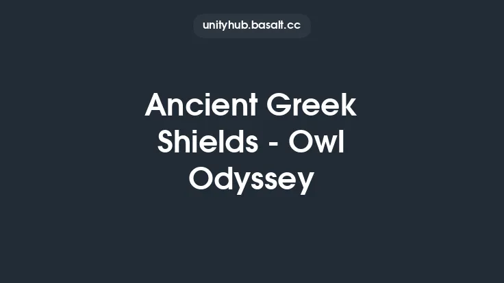 Ancient Greek Shields - Owl Odyssey Thumbnail