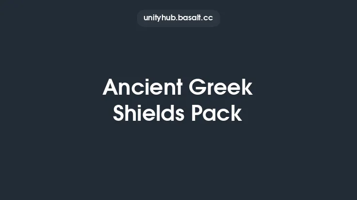 Ancient Greek Shields Pack Thumbnail