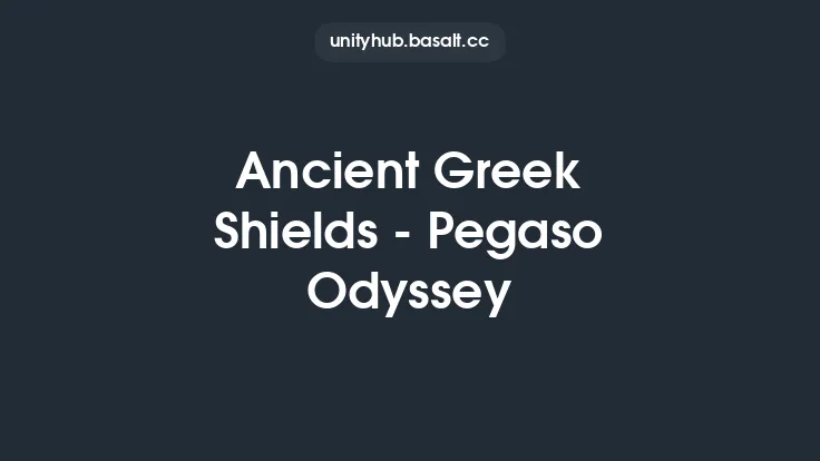 Ancient Greek Shields - Pegaso Odyssey Thumbnail