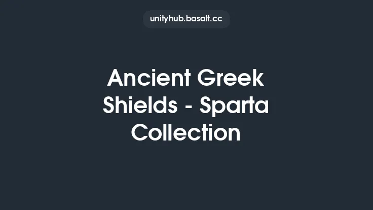 Ancient Greek Shields - Sparta Collection Thumbnail