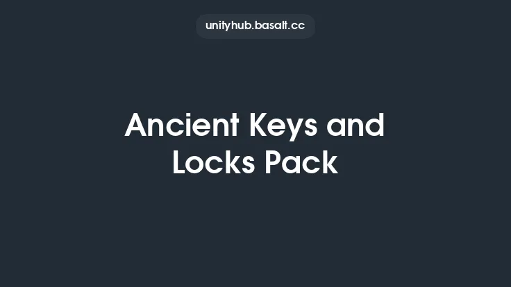 Ancient Keys and Locks Pack Thumbnail