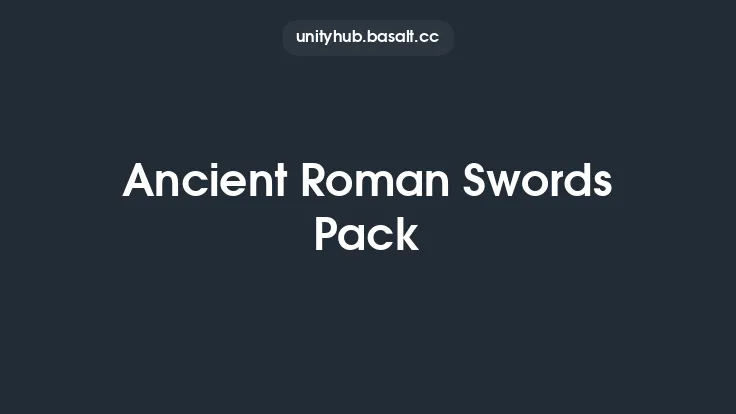 Ancient Roman Swords Pack Thumbnail
