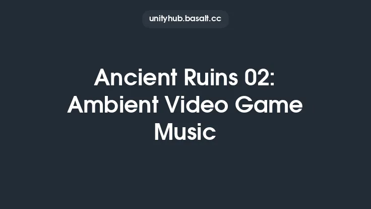 Ancient Ruins 02: Ambient Video Game Music Thumbnail