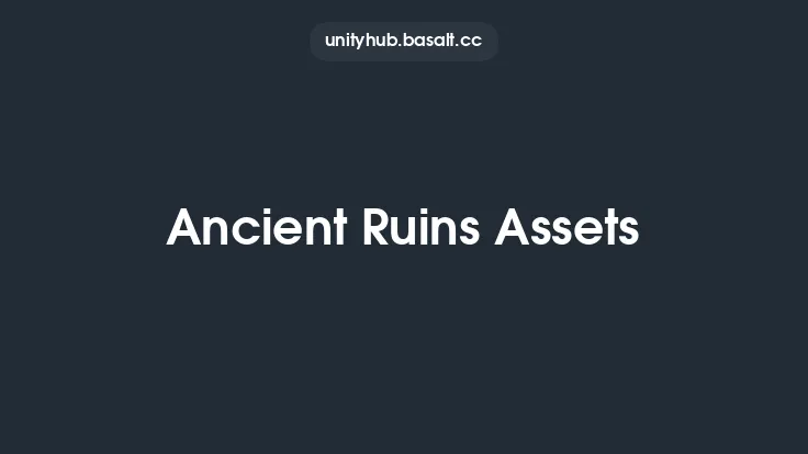 Ancient Ruins Assets Thumbnail