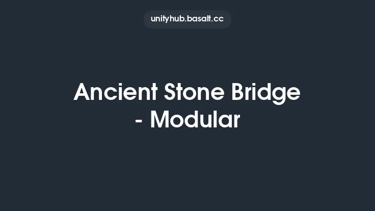 Ancient Stone Bridge - Modular Thumbnail