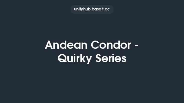 Andean Condor - Quirky Series Thumbnail