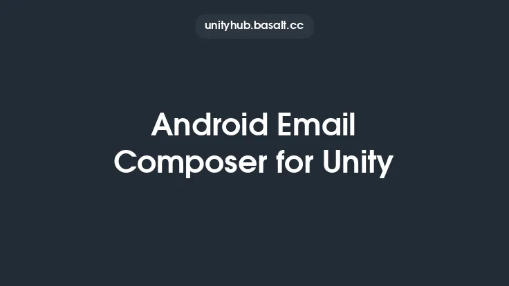 Android Email Composer for Unity Thumbnail
