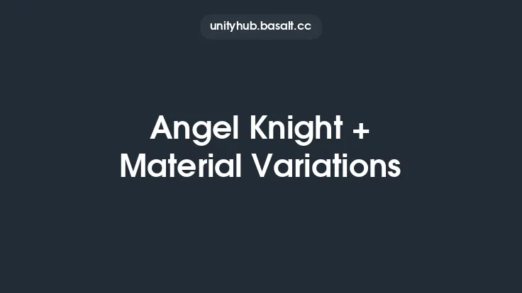 Angel Knight + Material Variations Thumbnail
