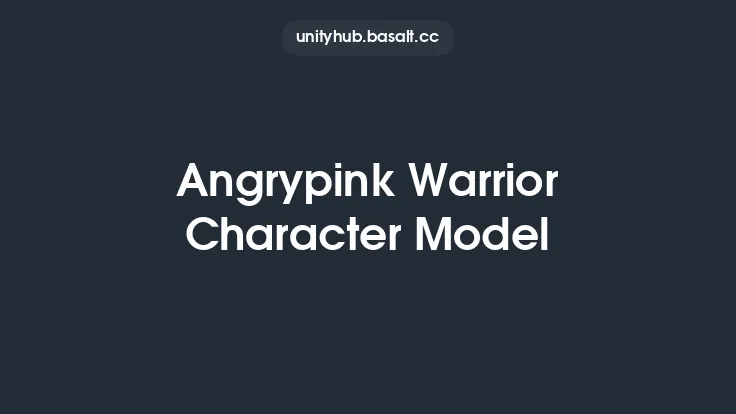 Angrypink Warrior Character Model Thumbnail