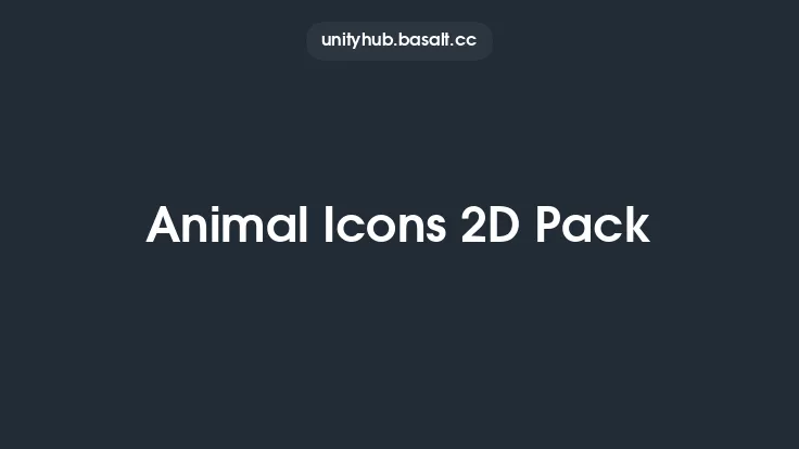 Animal Icons 2D Pack Thumbnail