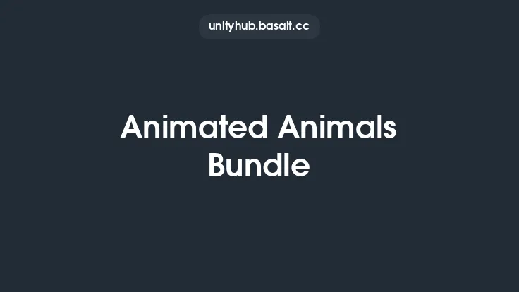 Animated Animals Bundle Thumbnail