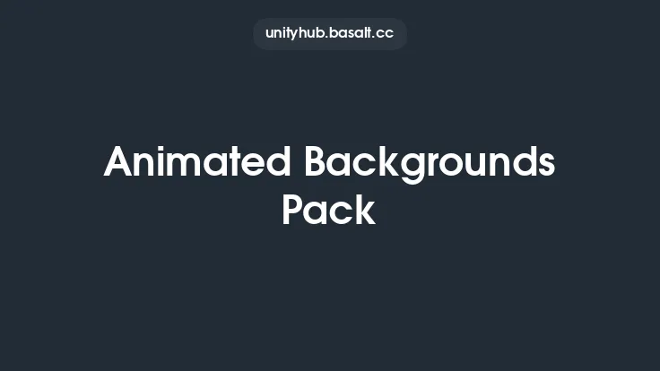 Animated Backgrounds Pack Thumbnail