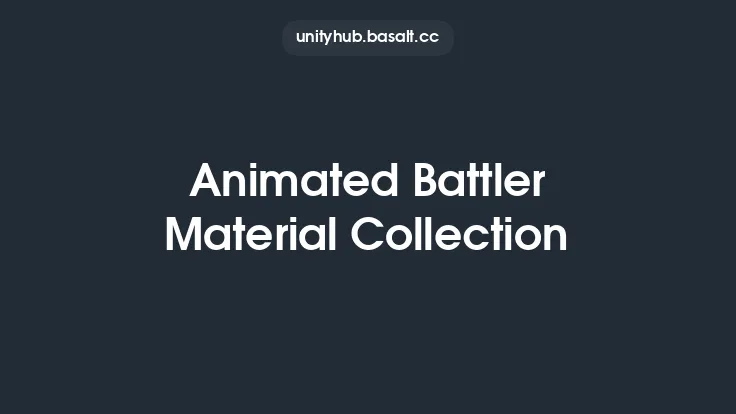 Animated Battler Material Collection Thumbnail