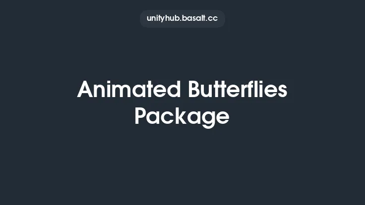 Animated Butterflies Package Thumbnail
