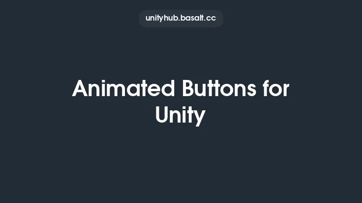 Animated Buttons for Unity Thumbnail