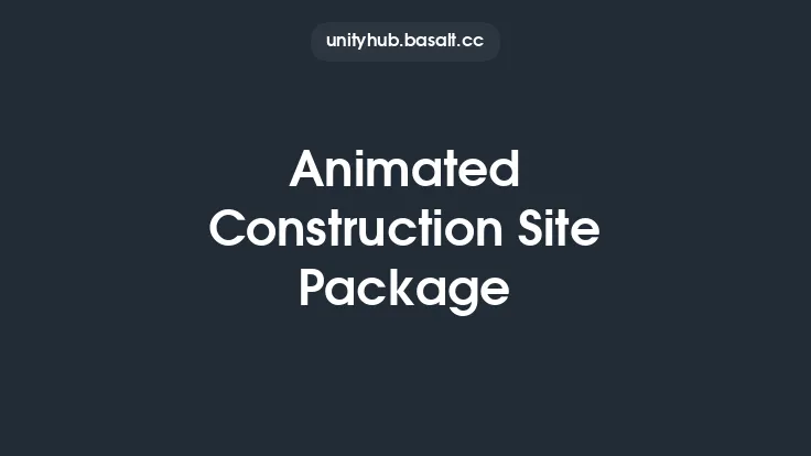 Animated Construction Site Package Thumbnail