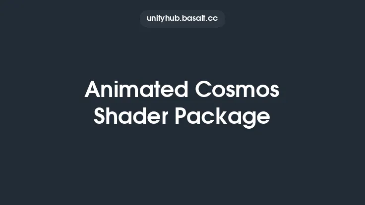 Animated Cosmos Shader Package Thumbnail