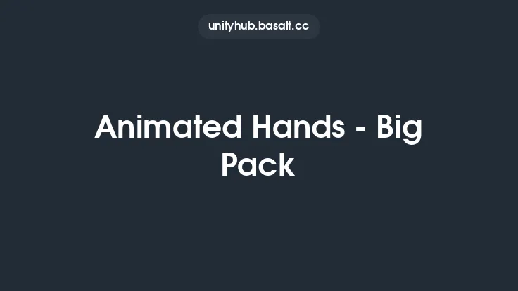 Animated Hands - Big Pack Thumbnail