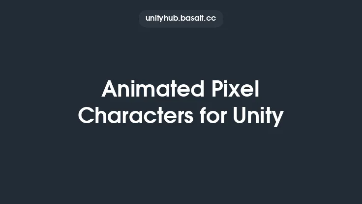 Animated Pixel Characters for Unity Thumbnail