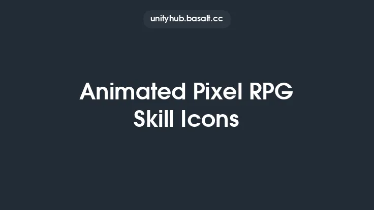 Animated Pixel RPG Skill Icons Thumbnail