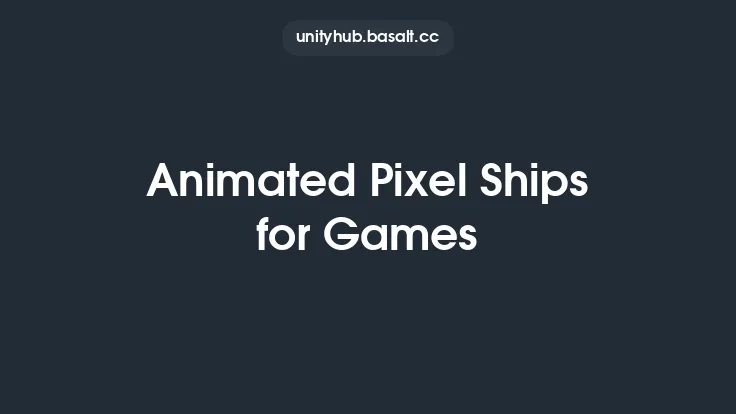 Animated Pixel Ships for Games Thumbnail