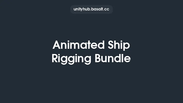Animated Ship Rigging Bundle Thumbnail