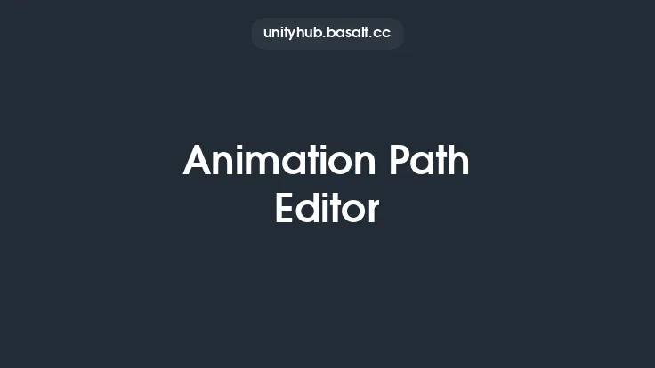 Animation Path Editor Thumbnail