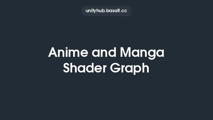 Anime and Manga Shader Graph Thumbnail