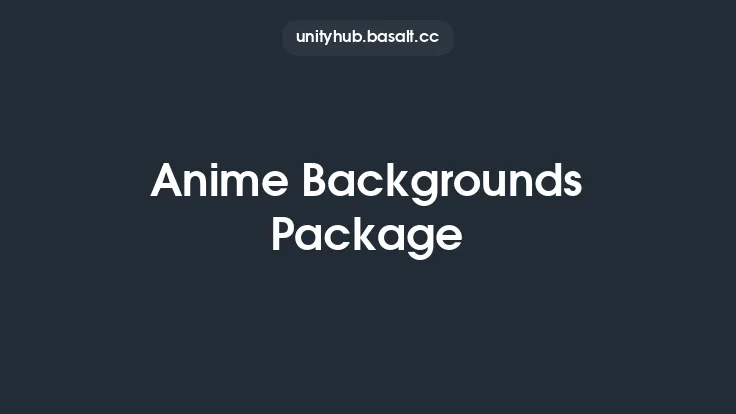 Anime Backgrounds Package Thumbnail
