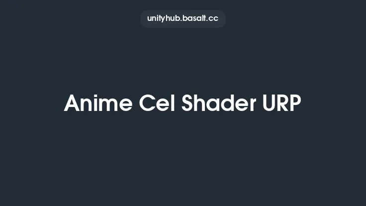 Anime Cel Shader URP Thumbnail