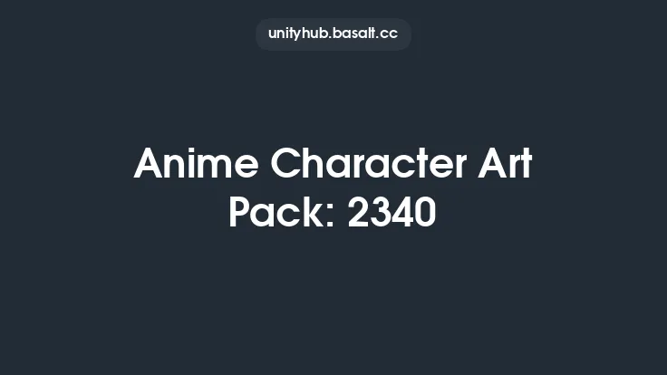 Anime Character Art Pack: 2340 Thumbnail