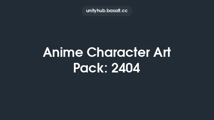 Anime Character Art Pack: 2404 Thumbnail