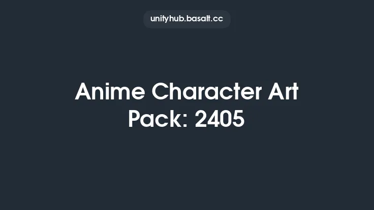 Anime Character Art Pack: 2405 Thumbnail