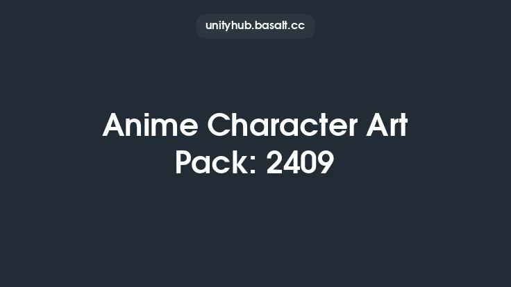 Anime Character Art Pack: 2409 Thumbnail