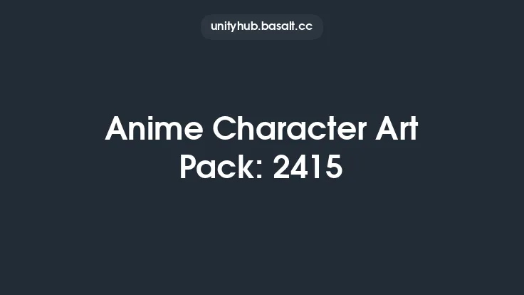 Anime Character Art Pack: 2415 Thumbnail