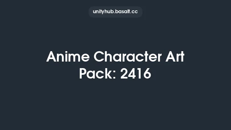 Anime Character Art Pack: 2416 Thumbnail