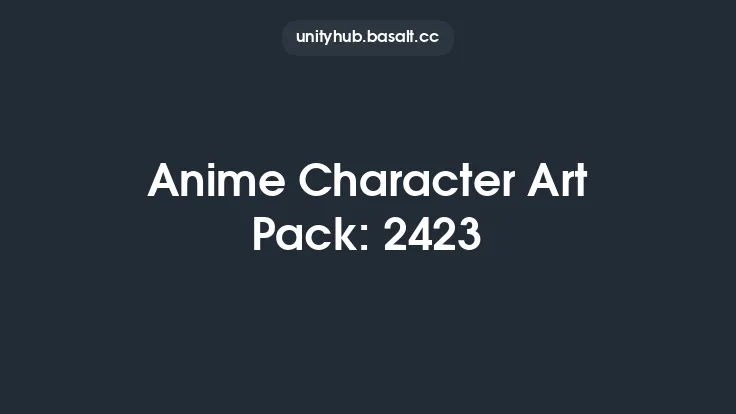 Anime Character Art Pack: 2423 Thumbnail